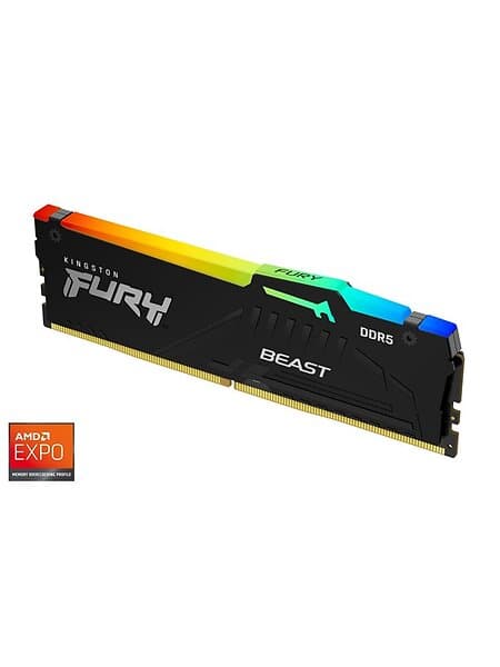 Kingston Fury Beast Black RGB DDR5 5200MHz 32GB (KF552C36BBEA-32)