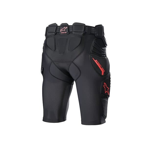 AlpineStars Bionic Pro Protective Shorts Svart XL