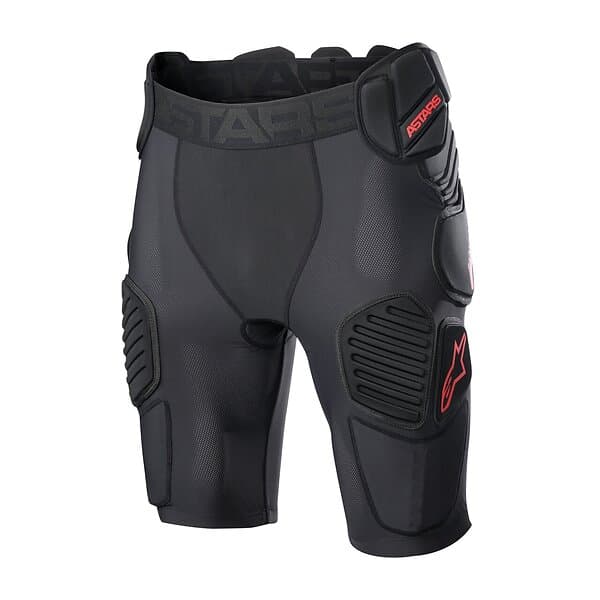 AlpineStars Bionic Pro Protective Shorts Svart S