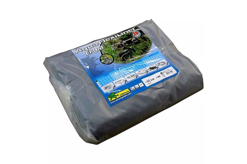Ubbink Dammduk AquaFlexiLiner EPDM 5x5,05 m 1336125 419686