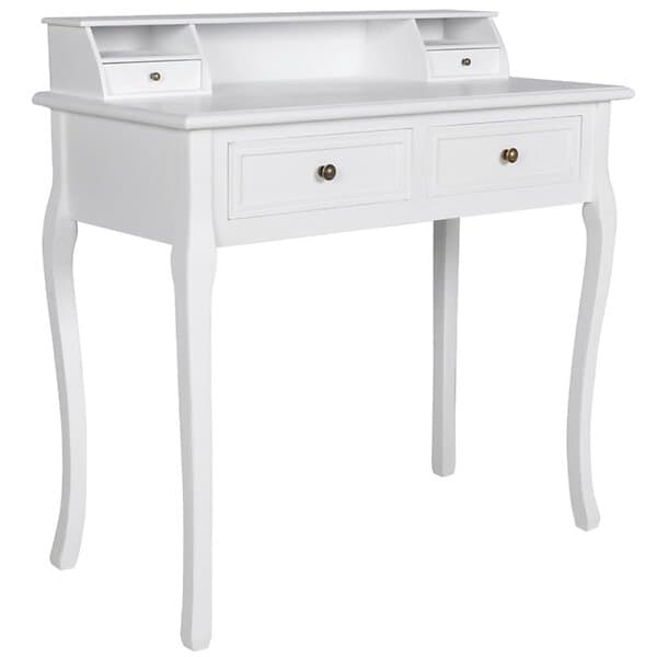 vidaXL Modernt sminkbord 60635