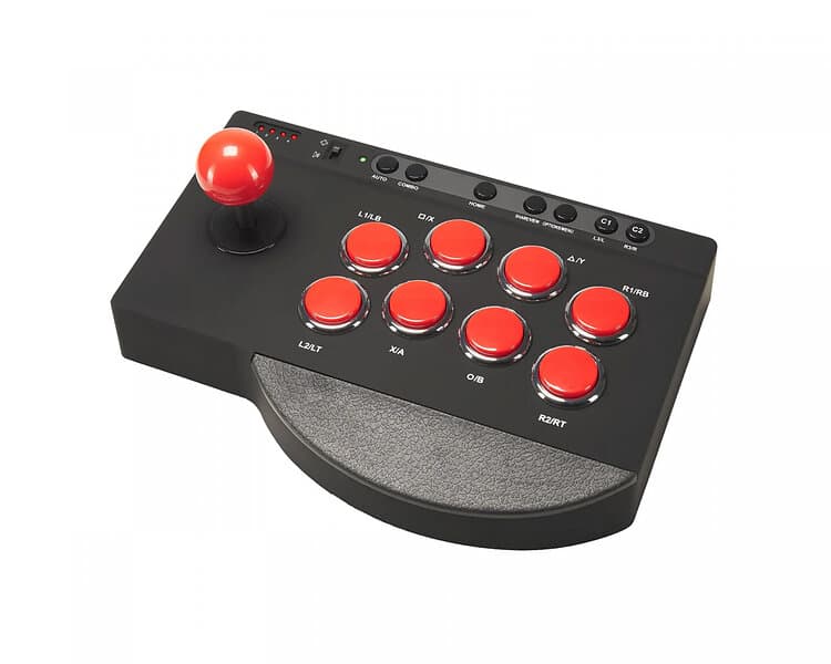 Subsonic Arcade Stick for Switch/Xbox/PS4/PC