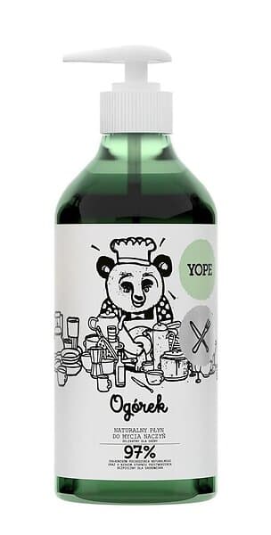 Yope Natural Washing-Up Liquid Cucumber, 750ml