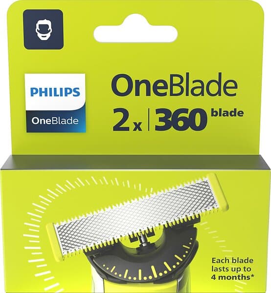Philips OneBlade 360 QP420/50 2-pack