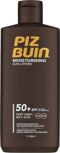 Piz Buin Moisturising Sun Lotion SPF50 200ml