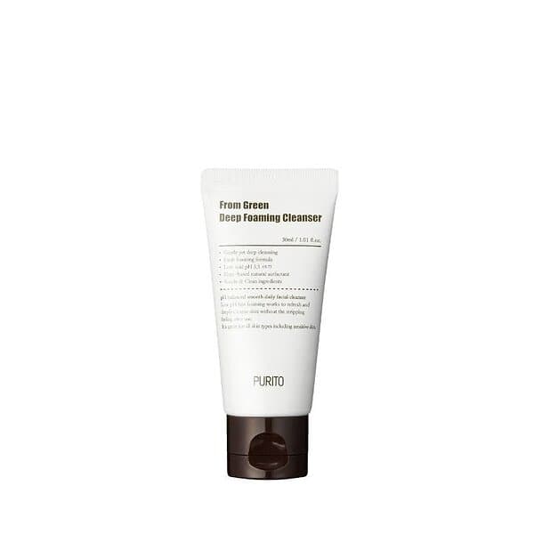 Purito From Green Deep Foaming Cleanser (mini) 30ml