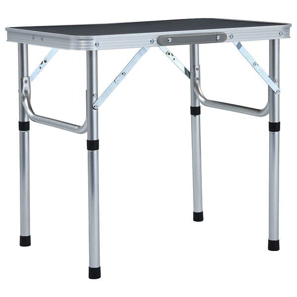 vidaXL Folding Camping Table 60x45cm