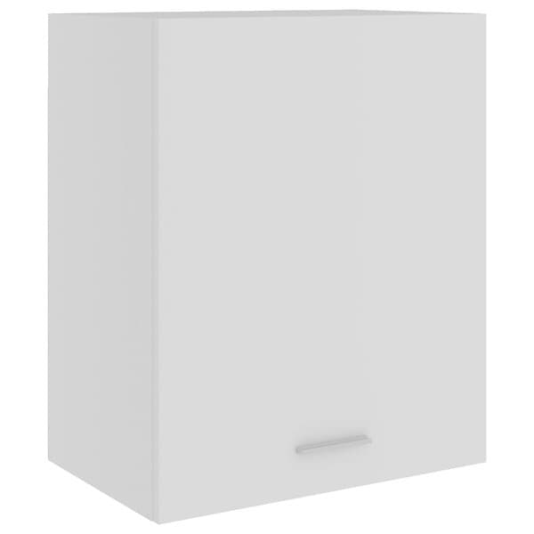 vidaXL Väggskåp vit 50x31x60 cm konstruerat trä 801260