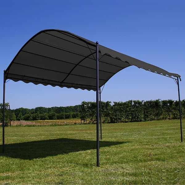 vidaXL Paviljong 3x4 m antracit 47949