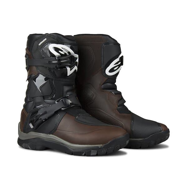 AlpineStars Belize Drystar Oiled Leather Motorcycle Boots