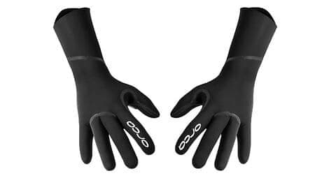 Orca Openwater Neoprene Gloves 3 Mm Svart L