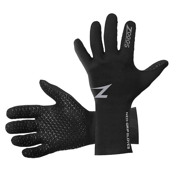 Zoggs Neo Grip Gloves Unisex Svart 2XL