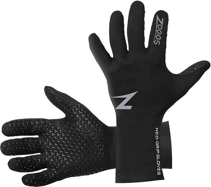 Zoggs Neo Grip Gloves Unisex Svart XS