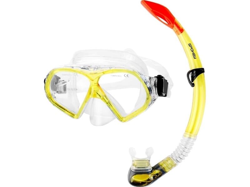 Spokey Flona Swimming Mask Gul