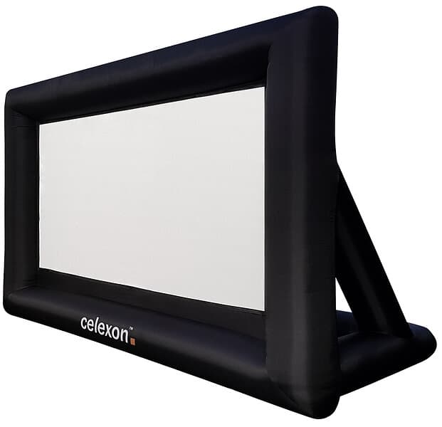 Celexon uppblåsbar Outdoor-projektorduk INF200