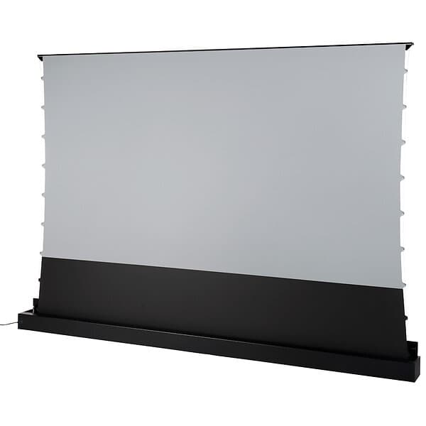 Celexon UST Hochkontrast Bodenscheren Leinwand HomeCinema Plus, 120" schwarz