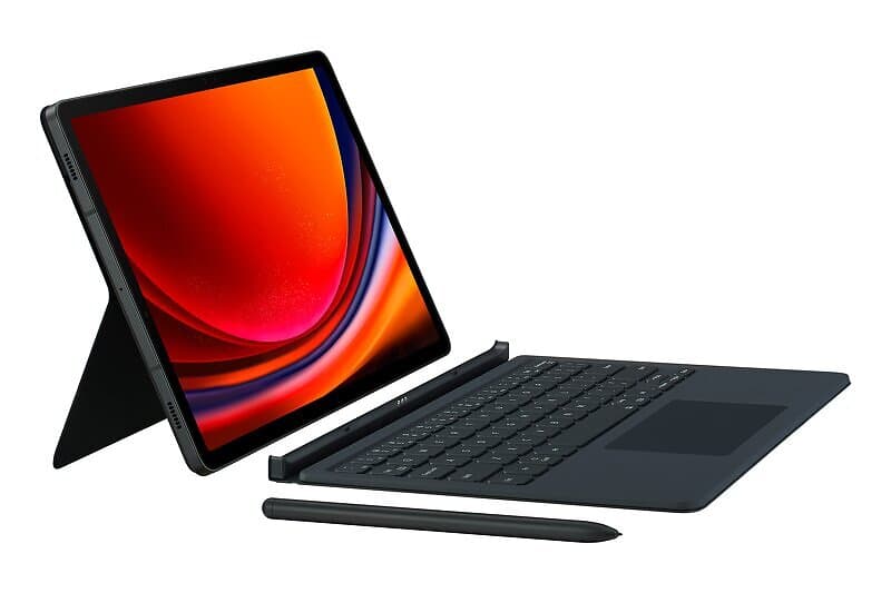 Samsung Galaxy Tab S9 Book Cover Keyboard