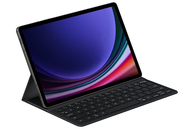 Samsung Galaxy Tab S9 Book Cover Keyboard Slim