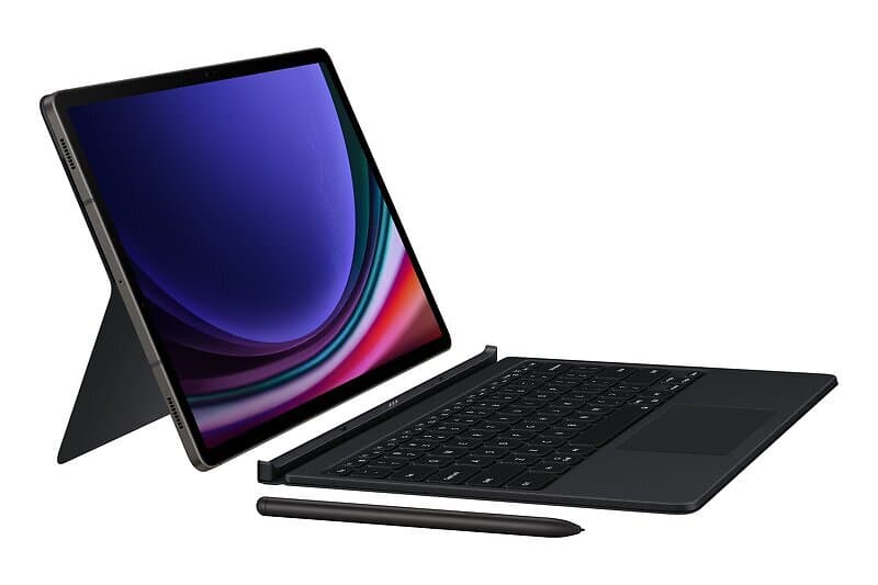 Samsung Galaxy Tab S9+ Book Cover Keyboard