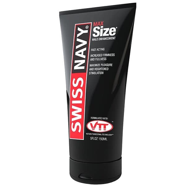 Swiss Navy MaxSize Cream 150ml Vit