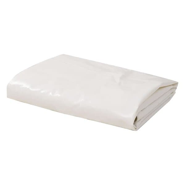 vidaXL Presenning 650g/m² 2,5x3,5 m vit 144911