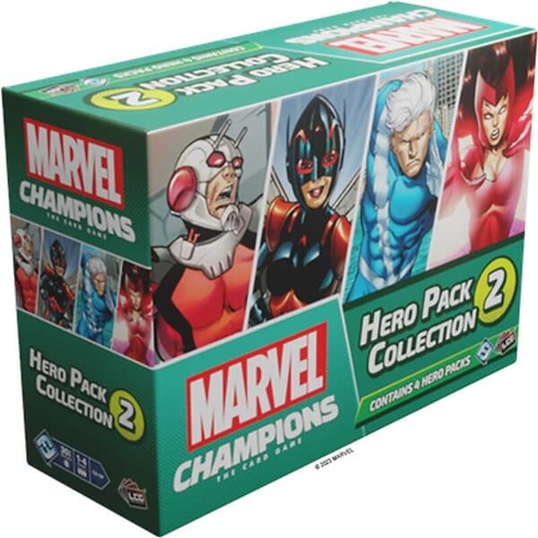 Marvel Champions Hero Pack Collection 2