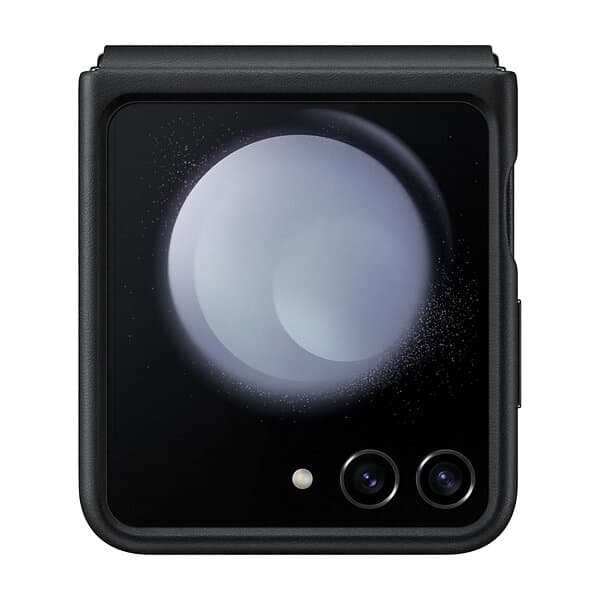 Samsung Leather cover for Samsung Galaxy Z Flip 5