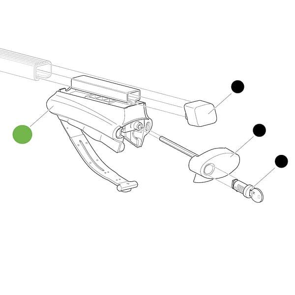 Thule Fot TH 775
