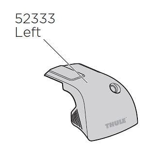 Thule Lock vänster Edge 959X