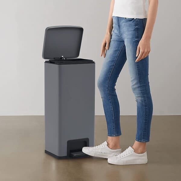 vidaXL 149572 Soptunna Med Pedal 30l