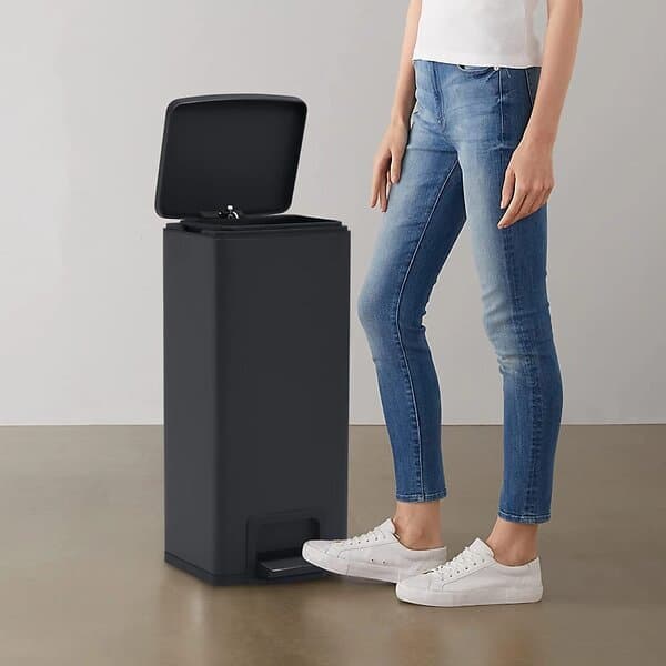 vidaXL 149573 Soptunna Med Pedal 30l