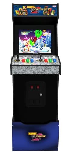 Capcom Arcade1Up Marvel vs 2 Arcade Cabinet