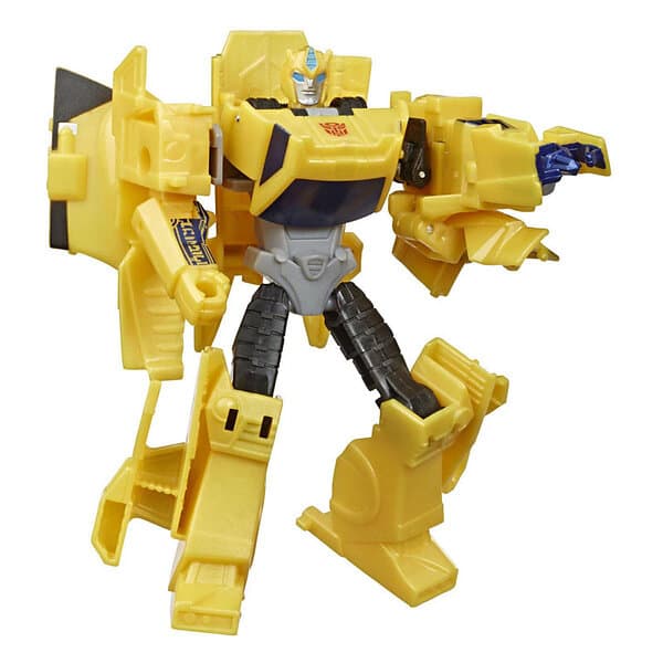Sting Transformers Bumblebee Cyberverse Action Attacker Bumblebee Shot