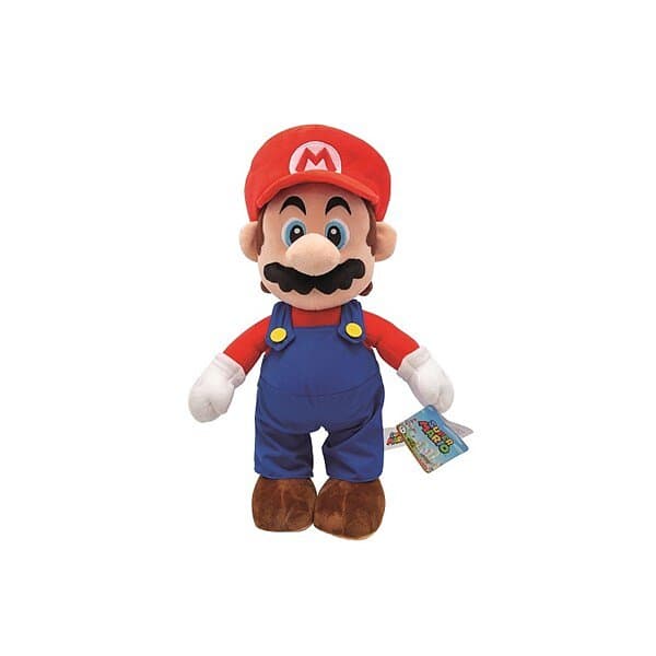Jumbo Super Mario Bros Mario Plush Figur 50cm