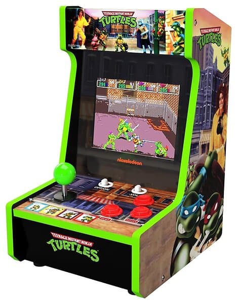 Arcade1Up Teenage Mutant Ninja Turtles Counter-Cade