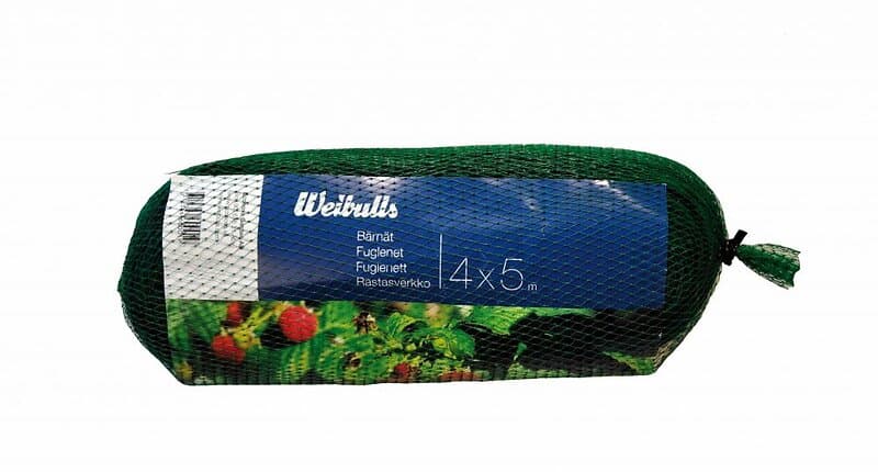 Weibulls Bärnät 4x5 m, blå