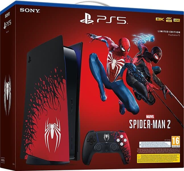 Sony Playstation 5 (PS5) Spider-Man 2 Limited Edition 825GB