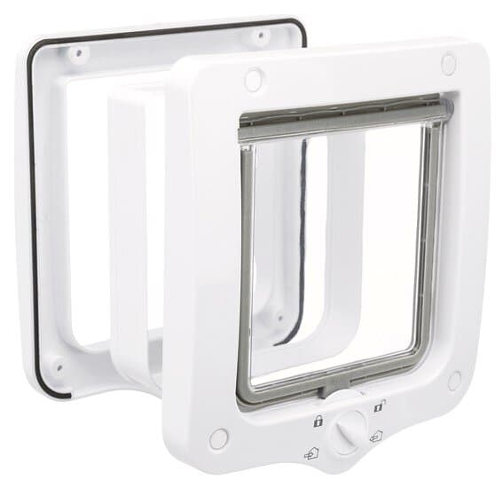 Trixie 4-Way Cat Flap Door with Tunnel