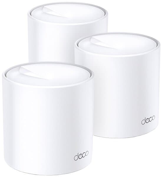 TP-Link Deco X10 Whole-Home Mesh WiFi System (3-pack)