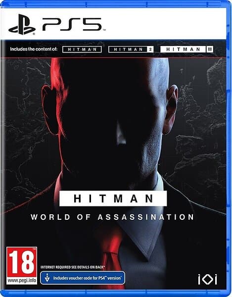 Hitman: World of Assassination (PS5)