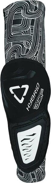 Leatt 3df Hybrid Set Elbow Pads Svart 2XL
