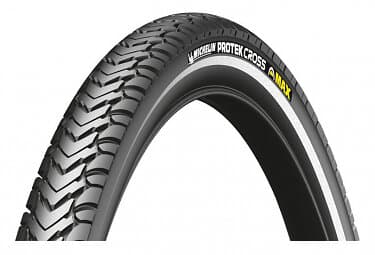 Michelin Protek Cross Max Reflective Flank 700 Tyre Svart 700C / 32