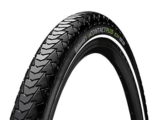 Continental Econtact Plus Rigid Urban Tyre Silver 20´´ / 2,00
