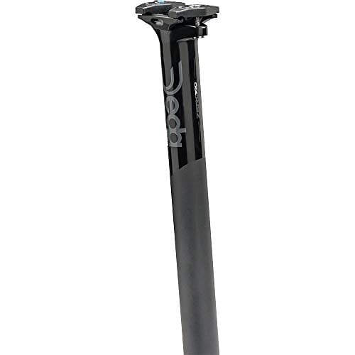 Deda Zero100 Seatpost Svart 350 mm / 27,2 mm