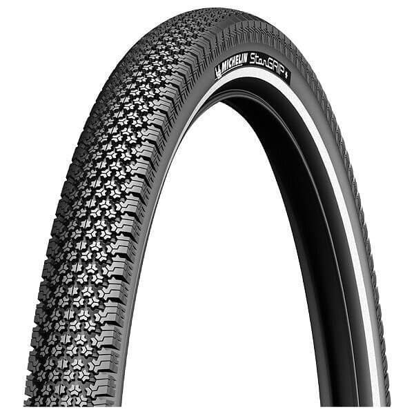 Michelin Stargrip Reflective Flank 700 Tyre Svart 700C / 40