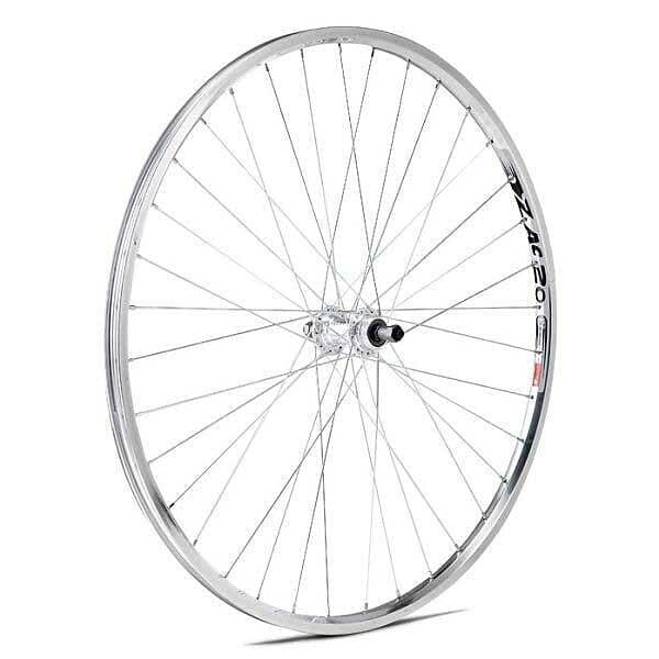 Gurpil Zac 20 28´´ Front Wheel Silver 9 x 100 mm