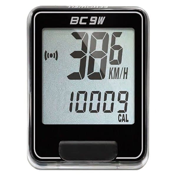Echowell Bc9w 9 Function Wireless Cycling Computer Silver