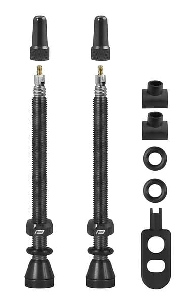 Force Presta Tubeless 80 Mm Valves Silver