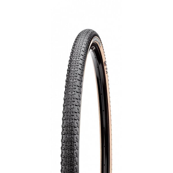 Maxxis Rambler Exo/tr/tanwall 60 Tpi Tubeless Foldable Gravel Tyre Svart 700C / 38