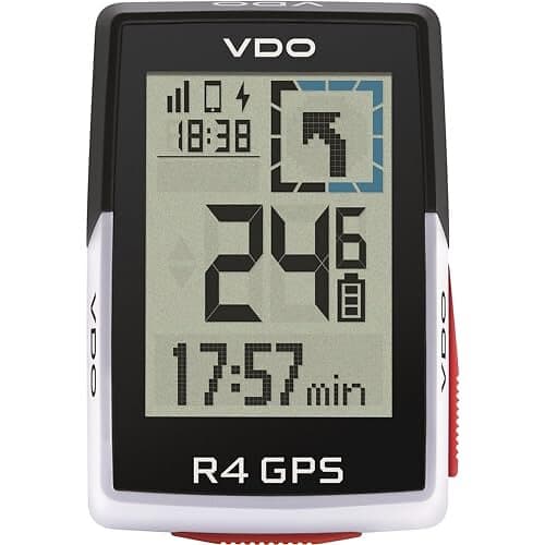 VDO R4 Gps Cycling Computer Silver